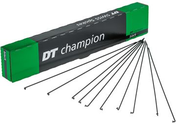 Picture of DT SWISS SPOKES2.0X188MM BLK